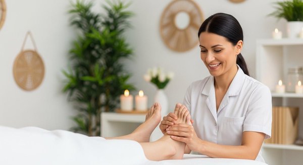 La réflexologue : une approche naturelle pour soulager vos douleurs et stress